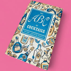 Vintage ABC of Cocktails HC w/ Dust Jacket 1950s Peter Pauper Press